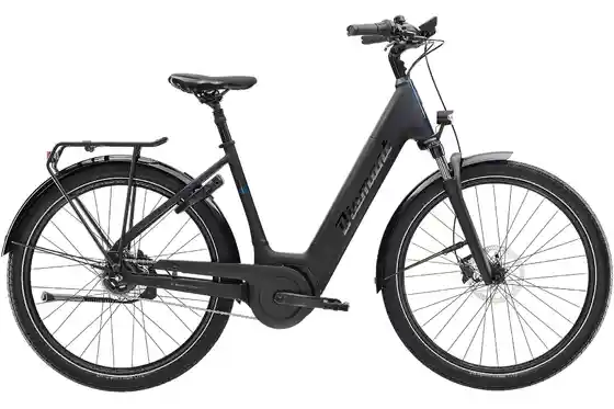 Schwarz - E-Bike City - Diamant Beryll Gen 3 - 545 Wh - 27,5 Zoll - Tiefeinsteiger