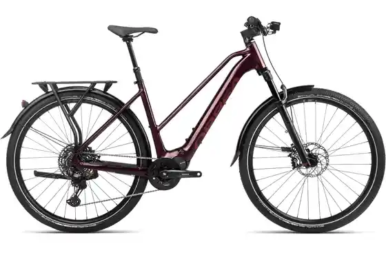Kettenschaltung - E-Bike-Pedelec - Orbea Kemen MID 10 - 540 Wh - 28 Zoll - Trapez