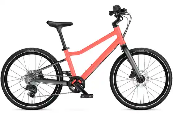 Leichte Kinderfahrräder - Woom Explore 4 - 20 Zoll - Diamant - 2026