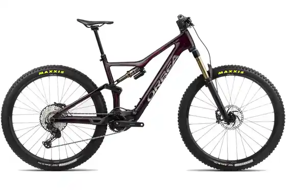Schwarz - E-Bike-Pedelec - Orbea Rise M10 - 360 Wh - 29 Zoll - Fully