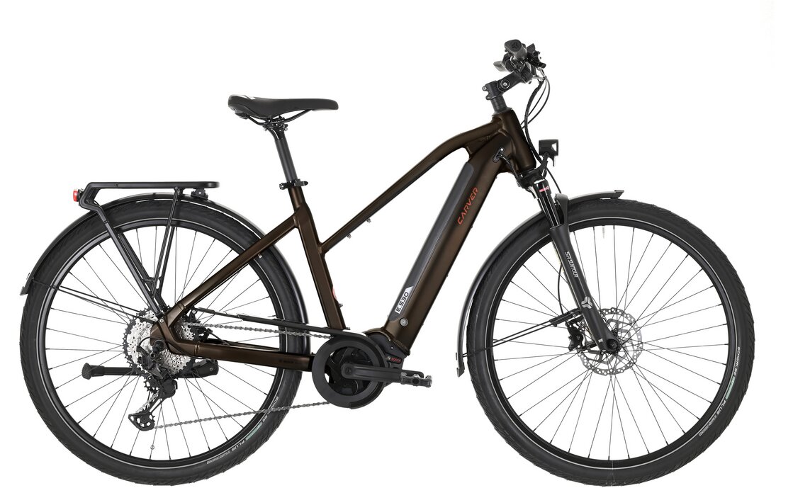 Carver Route E.530 - B-Ware - 625 Wh - 28 Zoll - Damen Sport - 2025