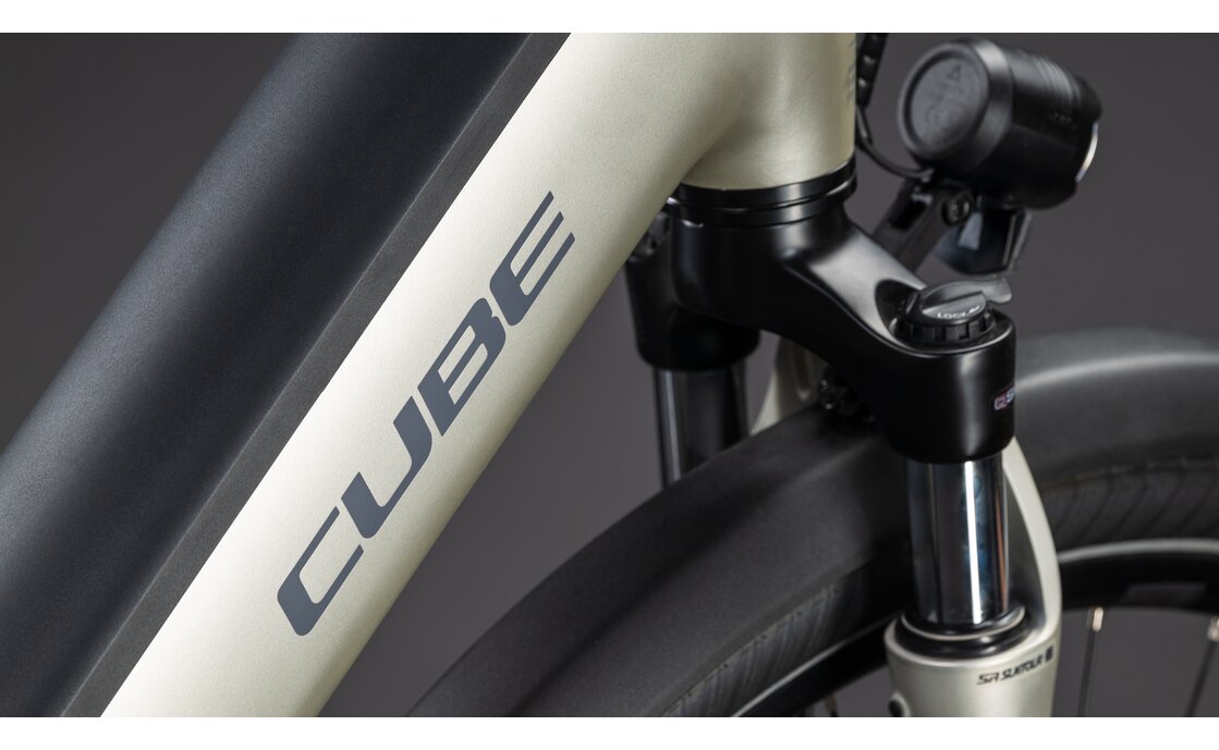 Cube Supreme RT Hybrid Comfort EXC 600 - 600 Wh - 28 Zoll - Tiefeinsteiger - 2026