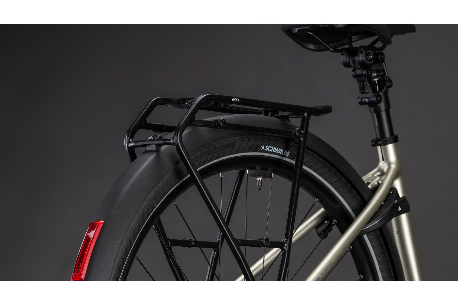 Cube Supreme RT Hybrid Comfort EXC 600 - 600 Wh - 28 Zoll - Tiefeinsteiger - 2026