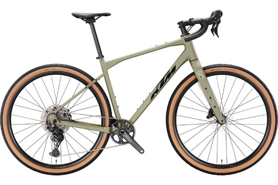 Herren - Gravel-Bikes - KTM Gravelator 25 - 28 Zoll - Diamant - 2026