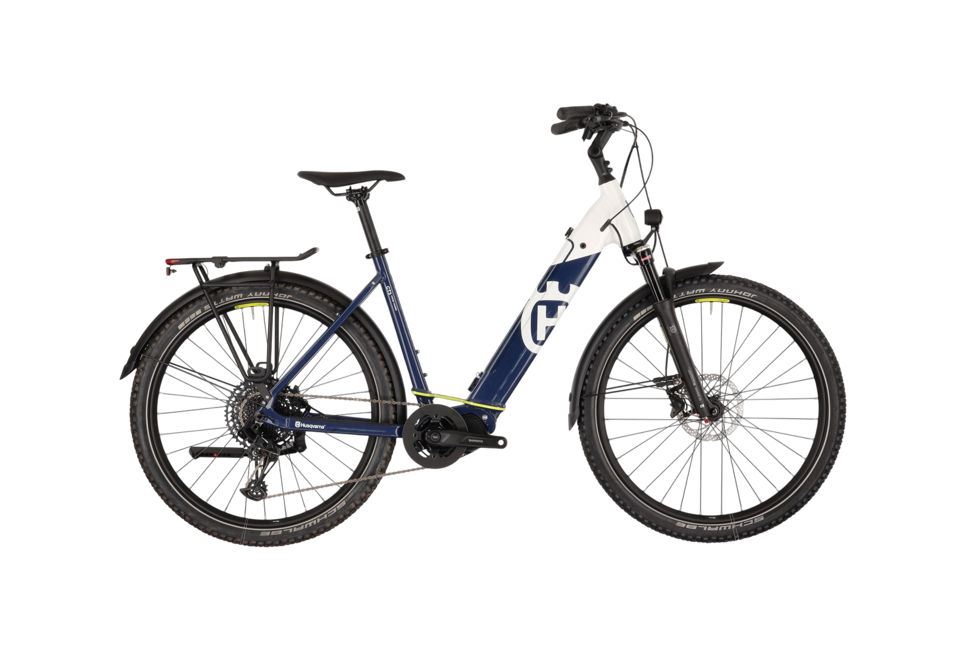 Husqvarna Cross Tourer CT3 - 630 Wh - 27,5 Zoll - Tiefeinsteiger