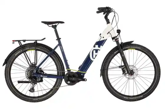 E-Bike Trekking - Husqvarna Cross Tourer CT3 - 630 Wh - 27,5 Zoll - Tiefeinsteiger