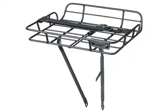 28 Zoll - Fahrrad-Gepäckträger - Basil Frontgep&auml;cktr&auml;ger Portland f&uuml;r VR - 26-28 Zoll