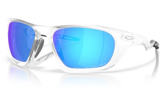 Oakley - Fahrradbrillen - Oakley Lateralis Matte Clear/Prizm Sapphire