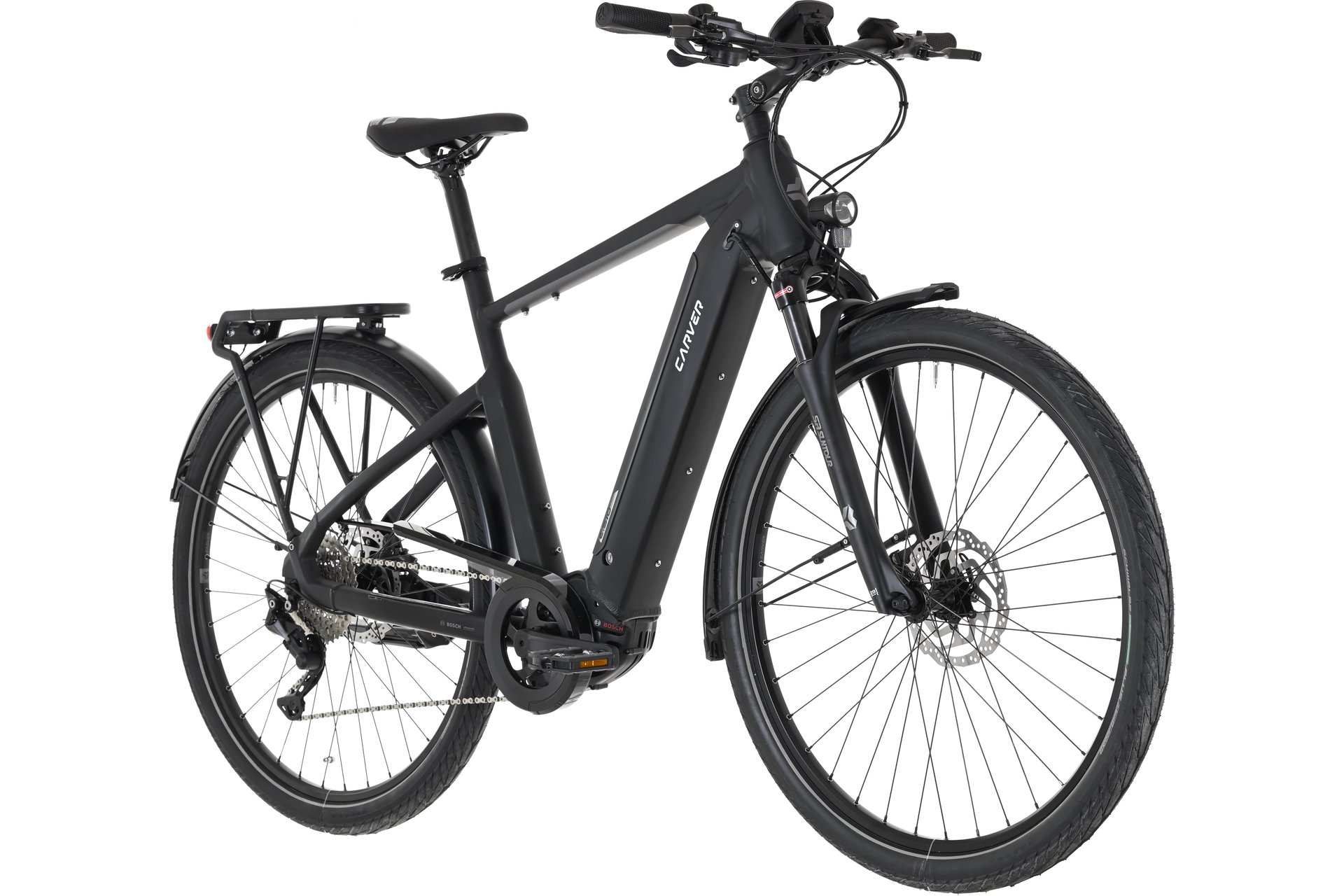 Carver Route E.510 - B-Ware - 500 Wh - 28 Zoll - Diamant - 2025