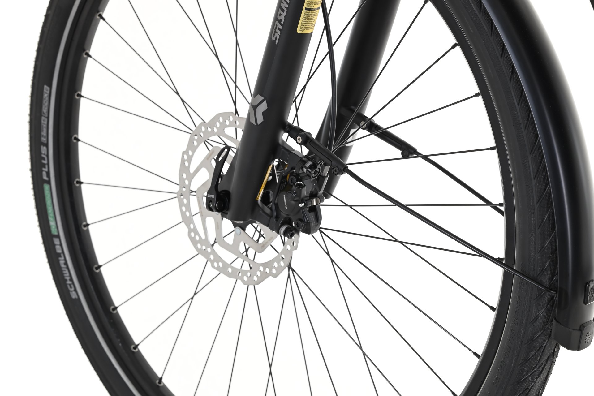 Carver Route E.510 - B-Ware - 500 Wh - 28 Zoll - Diamant - 2025
