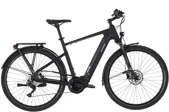Herren - 28 Zoll - Mittelmotor - E-Bike-Pedelec - Carver Route E.510 - B-Ware - 500 Wh - 28 Zoll - Diamant