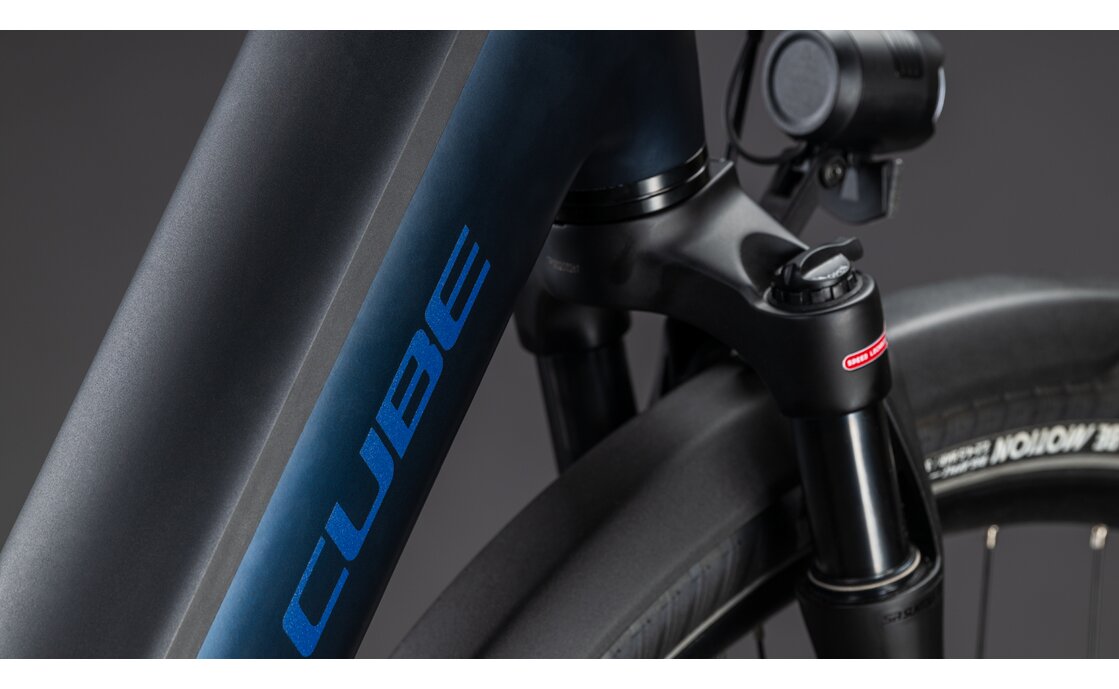 Cube Supreme Hybrid Deluxe ONE 600 - 600 Wh - 26 Zoll - Tiefeinsteiger - 2026