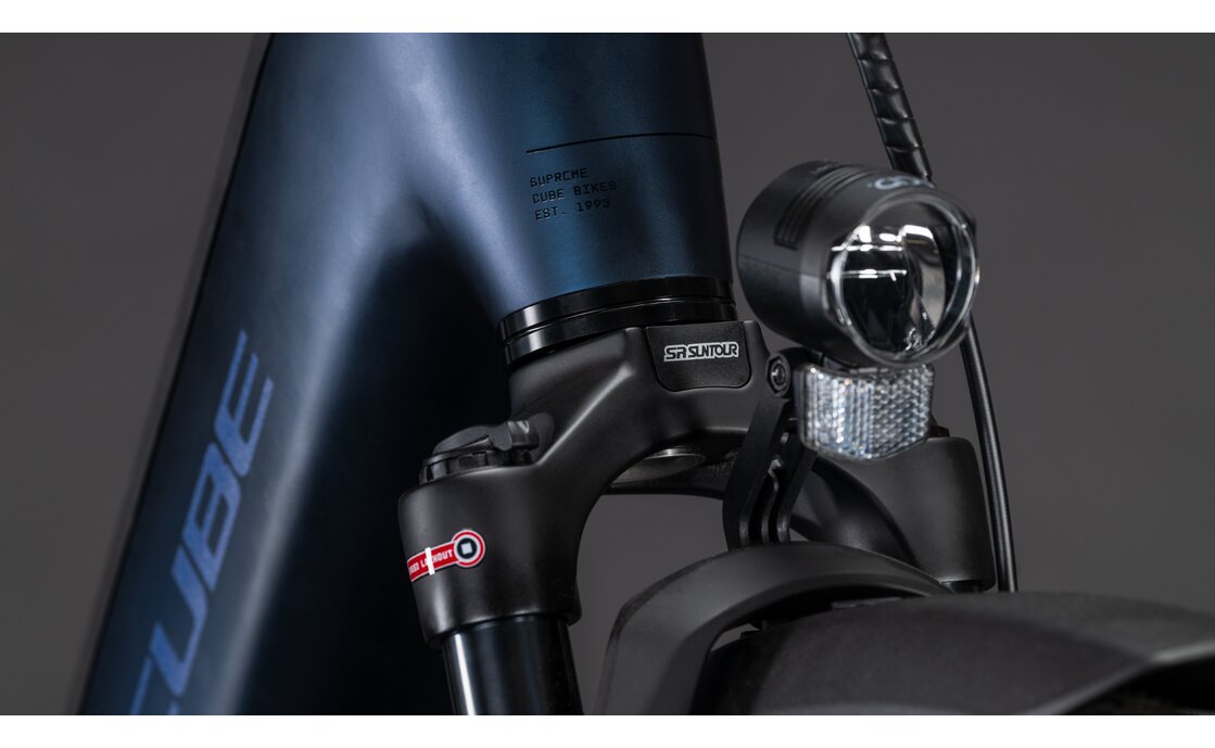 Cube Supreme Hybrid Deluxe ONE 600 - 600 Wh - 26 Zoll - Tiefeinsteiger - 2026