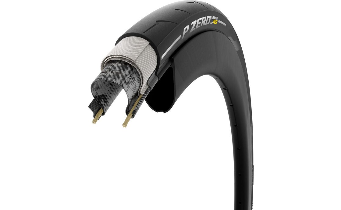 Pirelli P Zero Race RS TLR 700x28C Retro SpeedCore SmartEvo2