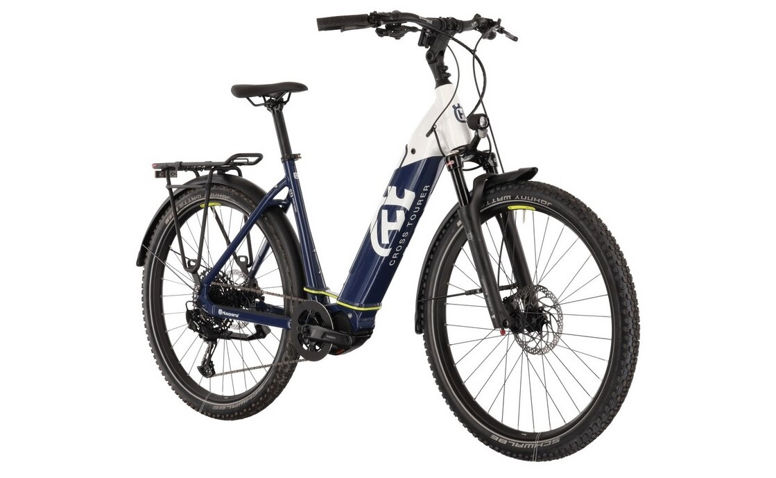Husqvarna Cross Tourer CT3 - 630 Wh - 27,5 Zoll - Tiefeinsteiger