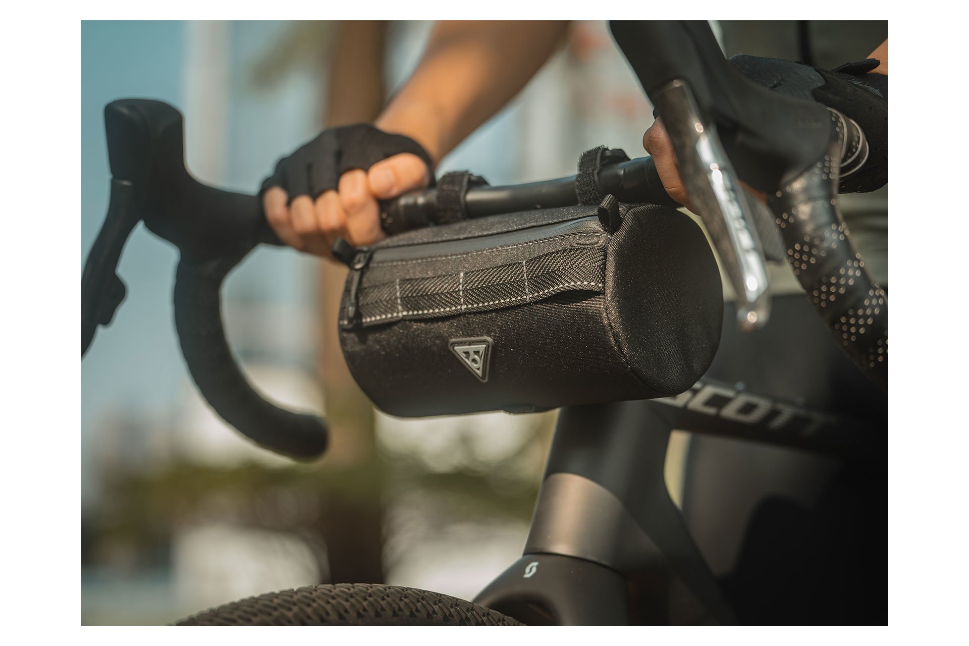 Topeak Tubular BarBag Slim, 1.5L