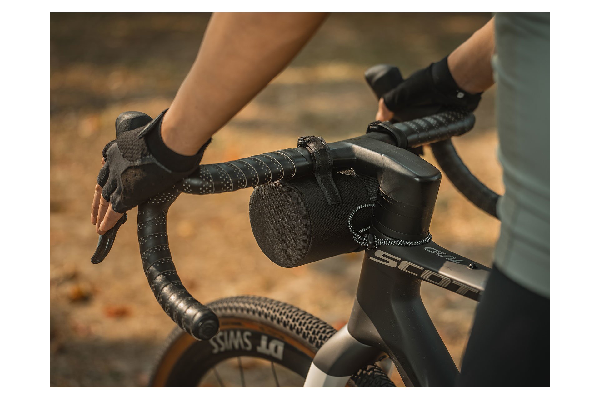 Topeak Tubular BarBag Slim, 1.5L