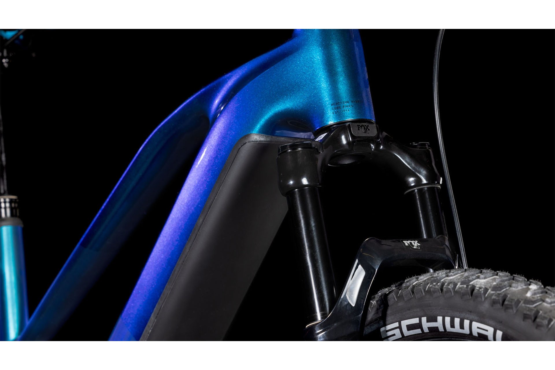 Cube Reaction Hybrid SLX 800 - 800 Wh - 29 Zoll - Damen Sport