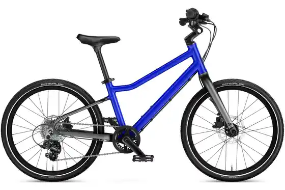 Leichte Kinderfahrräder - Woom Explore 4 - 20 Zoll - Diamant - 2026
