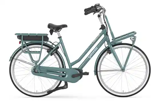 Schwarz - E-Bike-Pedelec - Gazelle Miss Grace C7+ HMB - 500 Wh - 28 Zoll - Tiefeinsteiger - 2026
