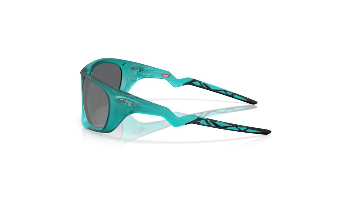 Oakley Lateralis Matte Trans Arctic Surf/Prizm Black