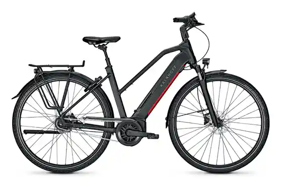 Schwarz - E-Bike-Pedelec - Kalkhoff Image 5.B Season - 625 Wh - 28 Zoll - Trapez