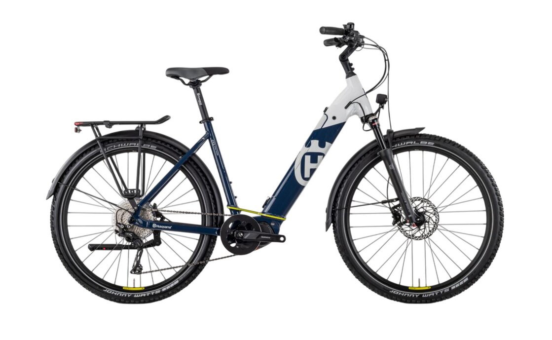 Husqvarna Cross Tourer CT3 - 630 Wh - 27,5 Zoll - Tiefeinsteiger