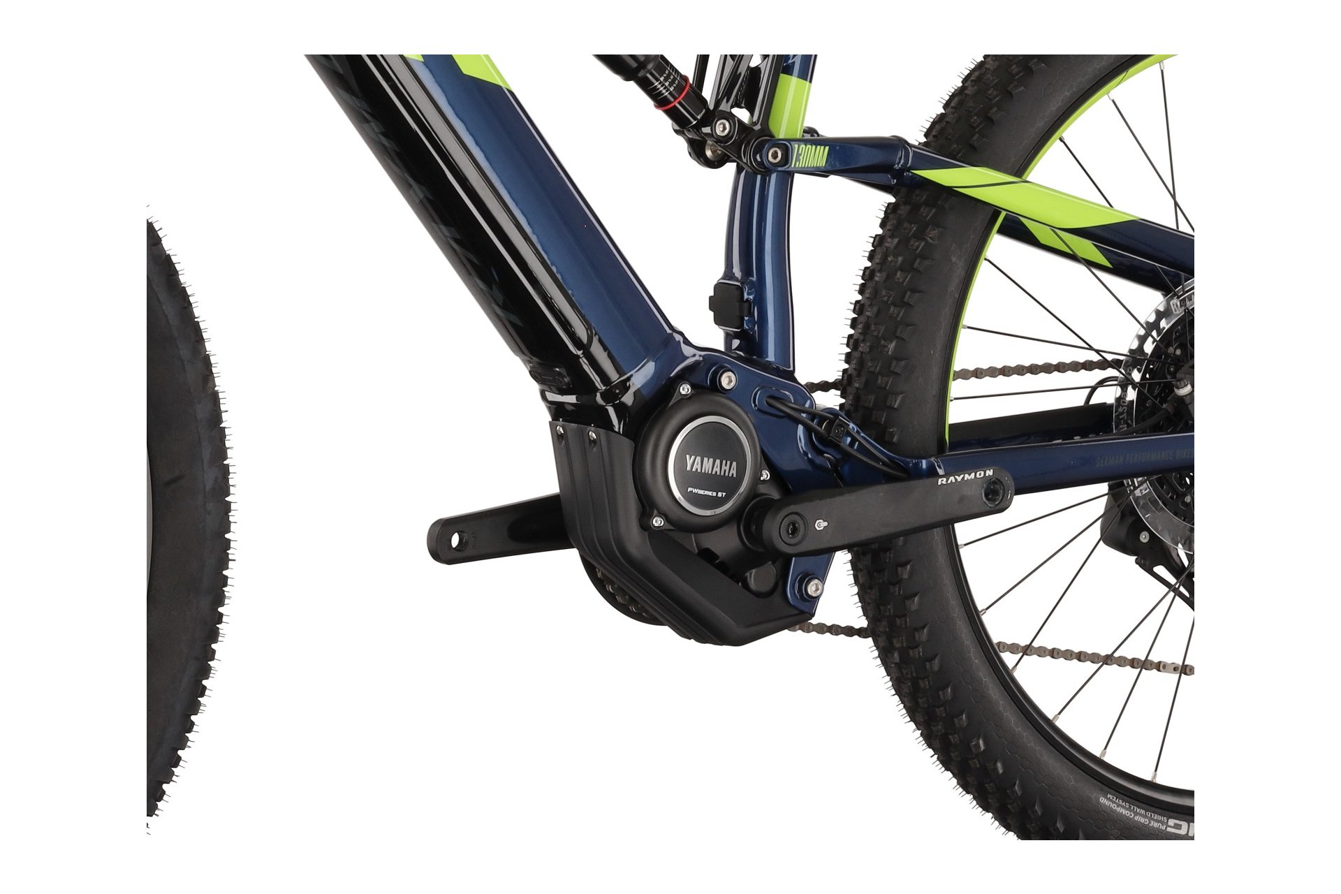 Husqvarna Cross Tourer CT3 - 630 Wh - 27,5 Zoll - Tiefeinsteiger
