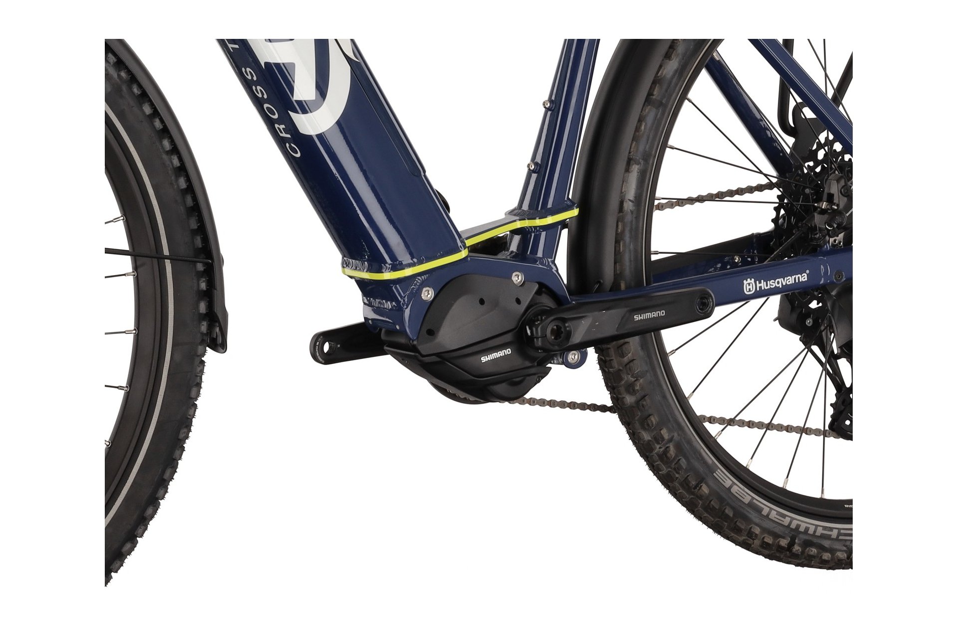 Husqvarna Cross Tourer CT3 - 630 Wh - 27,5 Zoll - Tiefeinsteiger