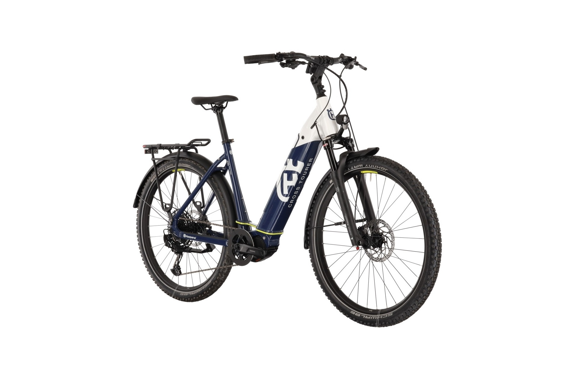 Husqvarna Cross Tourer CT3 - 630 Wh - 27,5 Zoll - Tiefeinsteiger