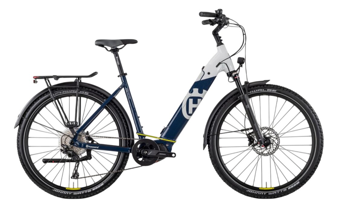Husqvarna Cross Tourer CT3 - 630 Wh - 27,5 Zoll - Tiefeinsteiger