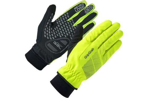Winter-Handschuhe - GRIPGRAB Ride Hi-Vis Windproof Winter Langfinger Handschuhe