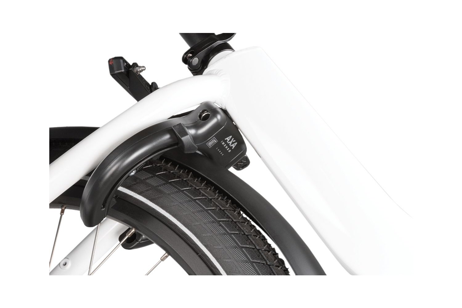 AXA Imenso Large Rahmenschloss - Sicherheitsstufe 12 Für Fahrrad