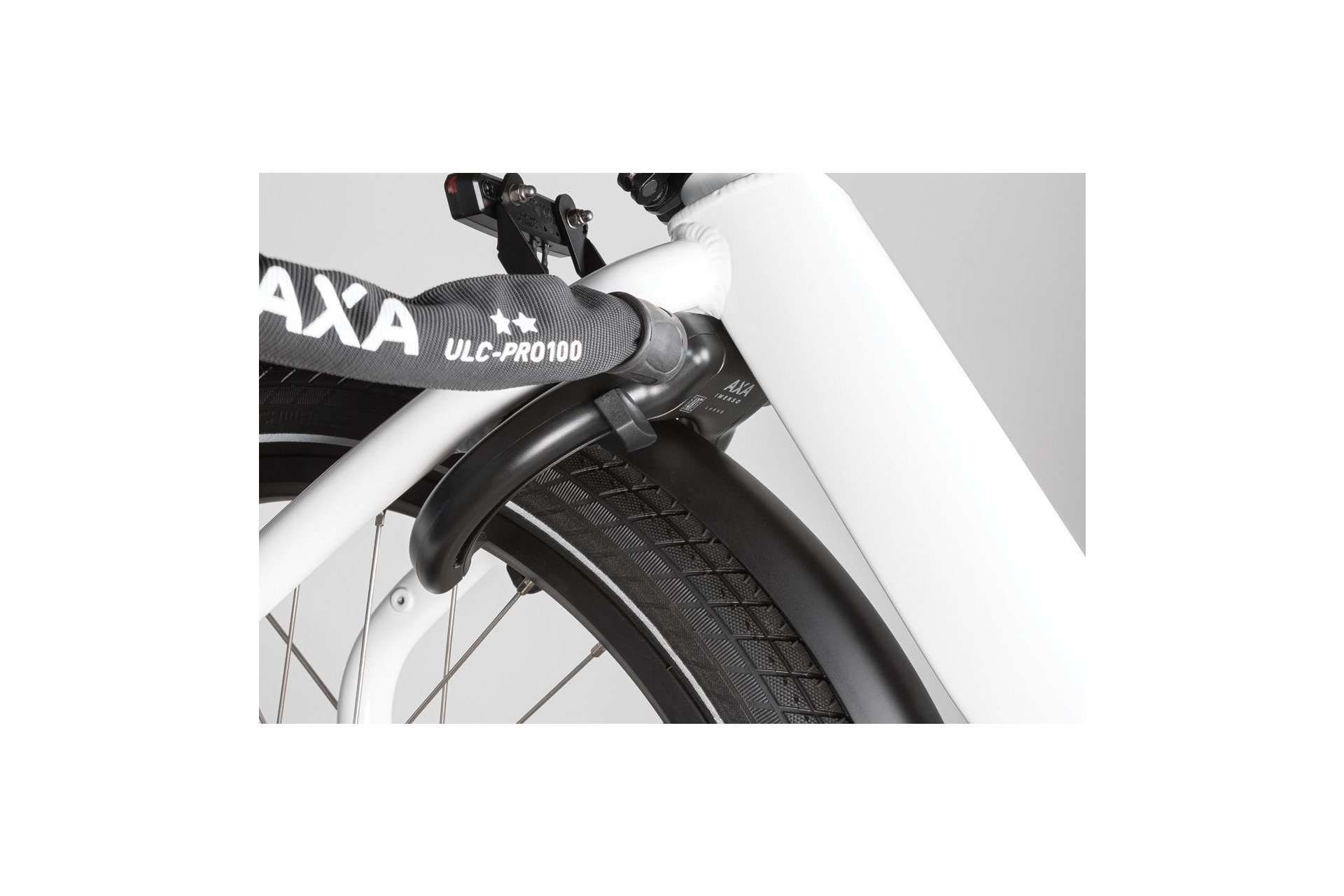 AXA Imenso X-Large Rahmenschloss - Schlüssel abziehbar