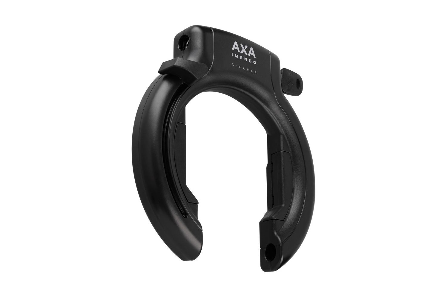 Antivol Cadre Axa Imenso X – Taille Unique, Rouge/blanc, Pour Adultes, Sécurité Vélo Renforcée