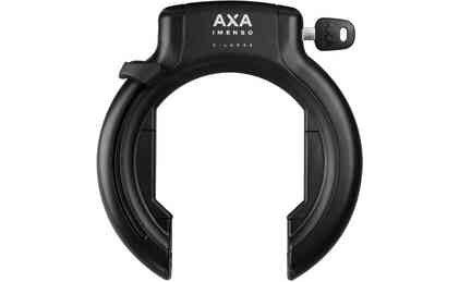 AXA Block XXL Rahmenschloss Retractable - Fahrradschloss - Sicherheitslevel 12 - Einsteckkette