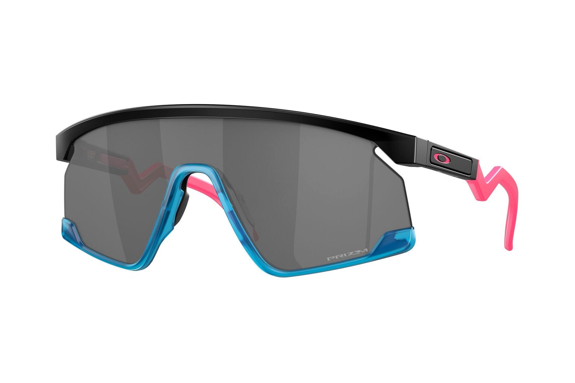 Oakley BXTR Matte Black Blue/Prizm Black