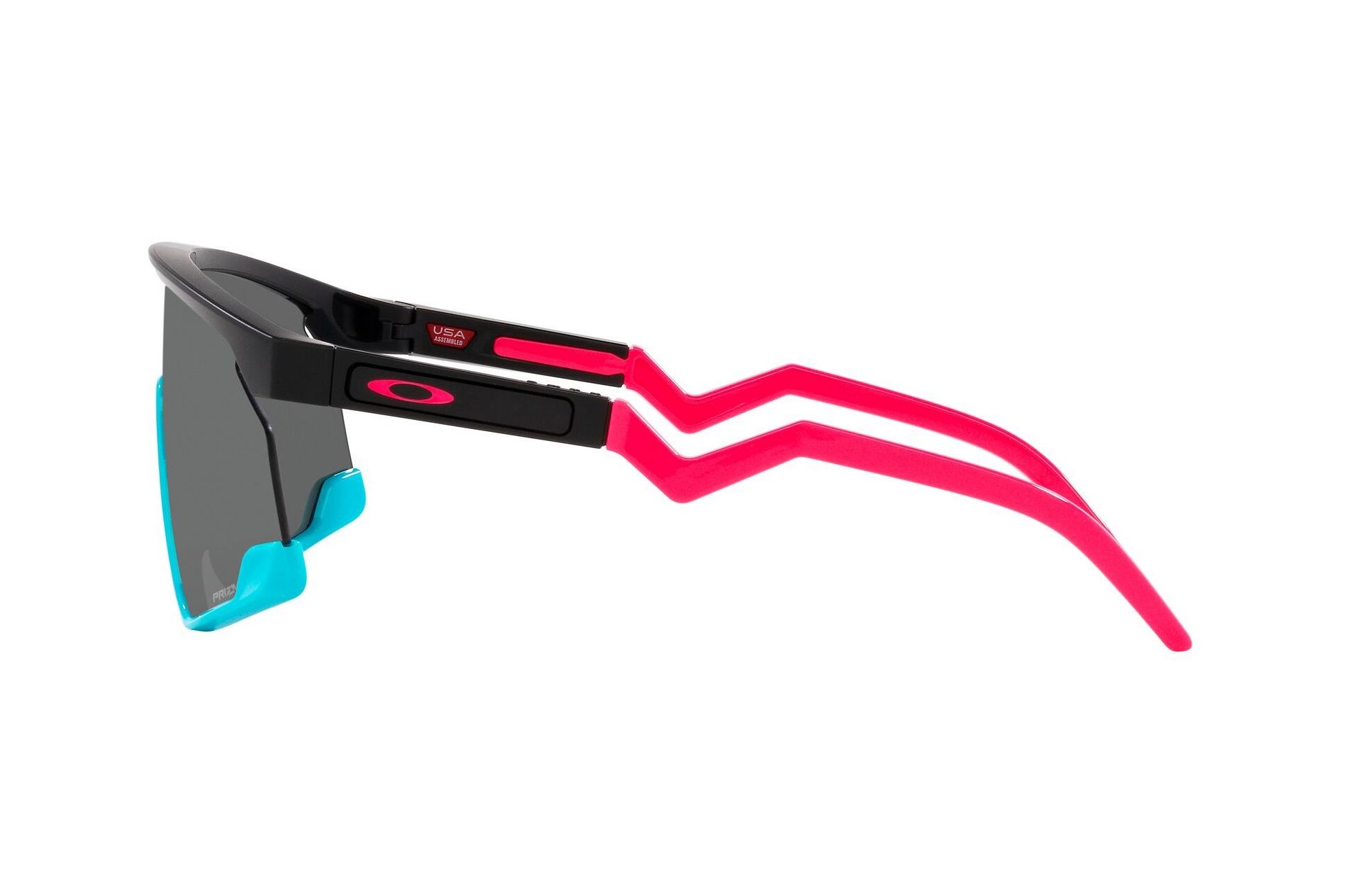 Oakley BXTR Matte Black Blue/Prizm Black