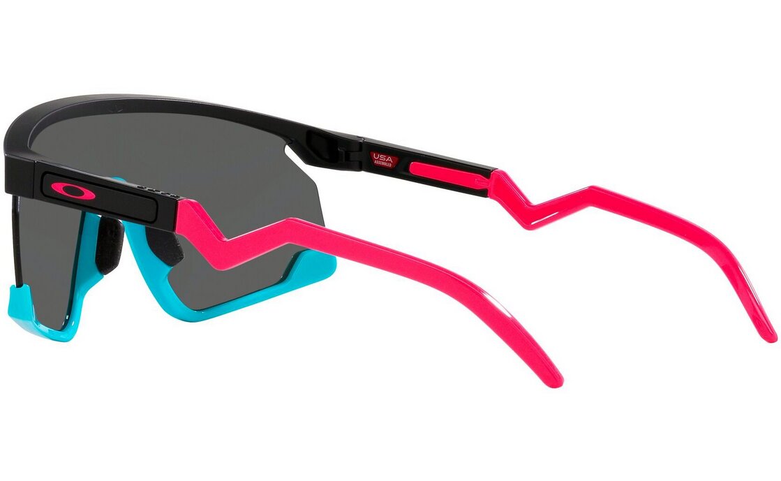 Oakley BXTR Matte Black Blue/Prizm Black