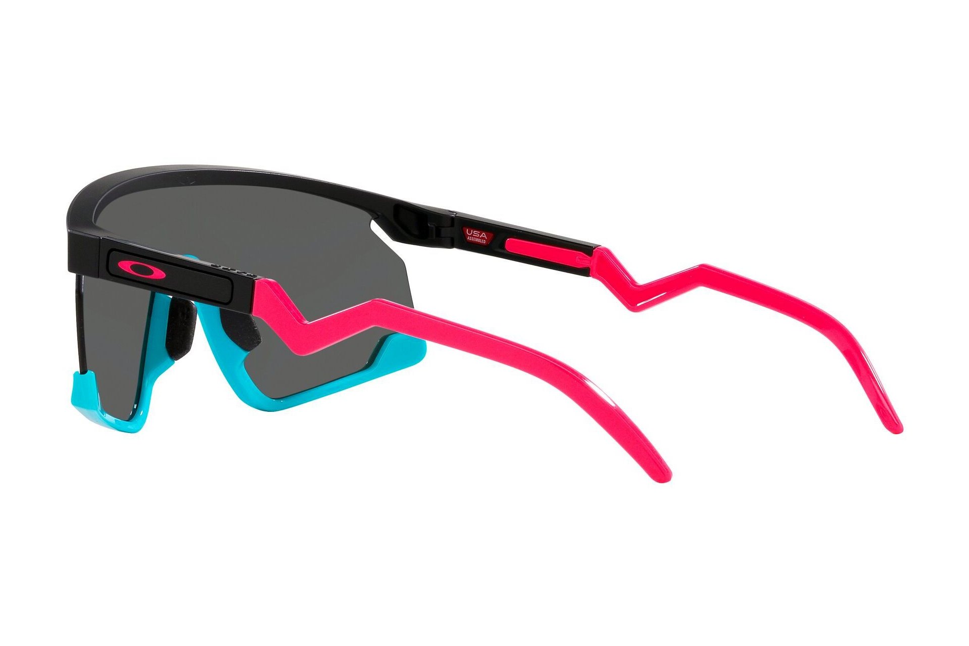 Oakley BXTR Matte Black Blue/Prizm Black