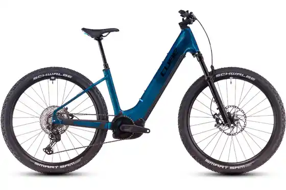 Cube - 27,5 Zoll - E-Bike-Pedelec - Cube Reaction Hybrid SLX 800 - 800 Wh - 27,5 Zoll - Tiefeinsteiger