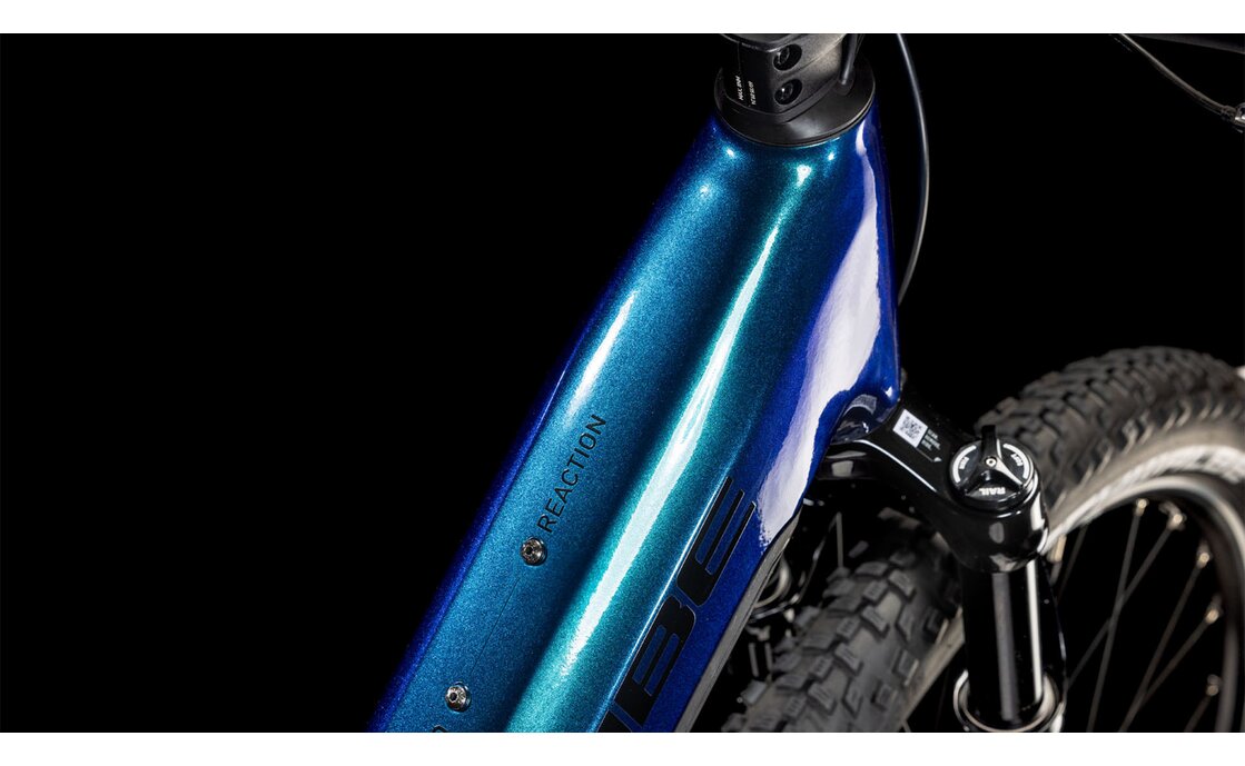 Cube Reaction Hybrid SLX 800 - 800 Wh - 27,5 Zoll - Tiefeinsteiger