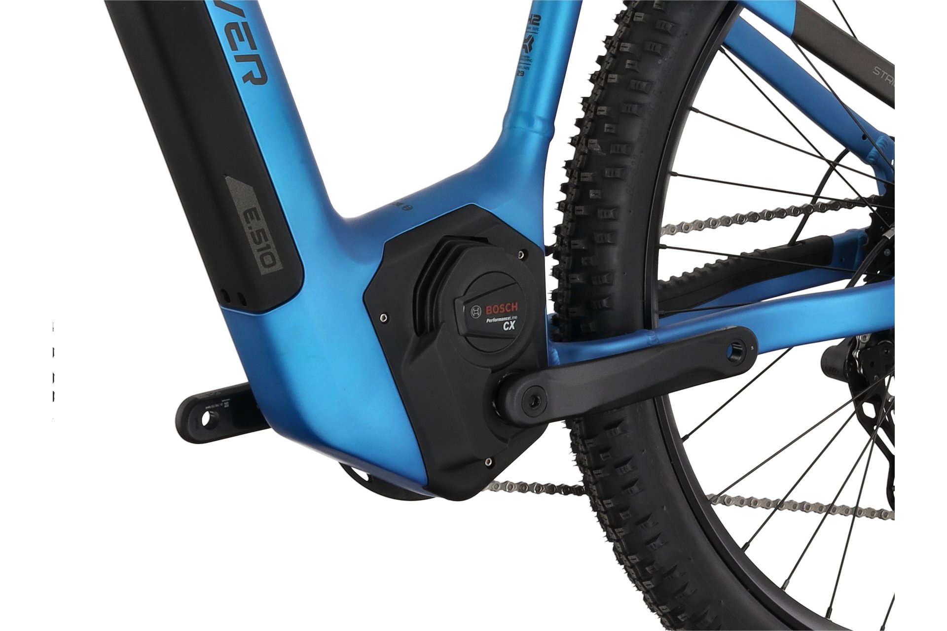 Carver Strict E.510 - B-Ware - 500 Wh - 27,5 Zoll - Diamant