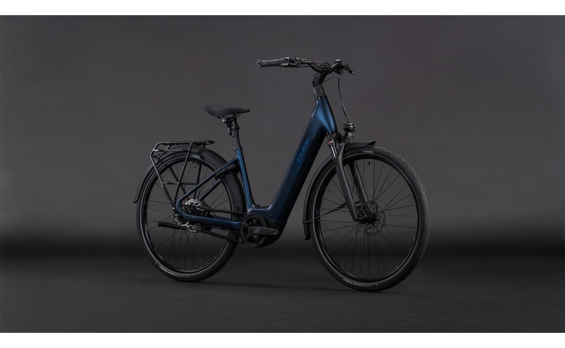 Cube Supreme Hybrid Deluxe ONE 600 - 600 Wh - 28 Zoll - Tiefeinsteiger - 2026