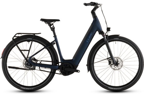 E-Bike-Pedelec - Cube Supreme Hybrid Deluxe ONE 600 - 600 Wh - 28 Zoll - Tiefeinsteiger - 2026