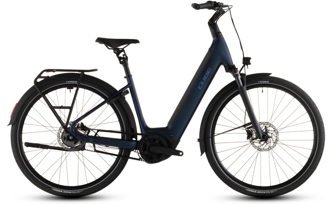 Cube Supreme Hybrid Deluxe ONE 600 - 600 Wh - 28 Zoll - Tiefeinsteiger - 2026