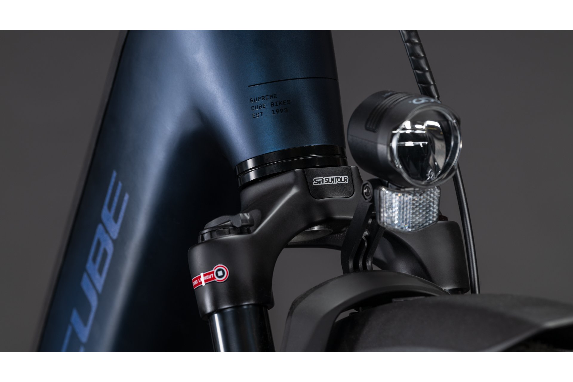 Cube Supreme Hybrid Deluxe ONE 600 - 600 Wh - 28 Zoll - Tiefeinsteiger - 2026