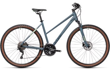 Damen - Crossbikes-Fitnessbikes - Cube Nature Pro - 2021 - 28 Zoll - Damen Sport