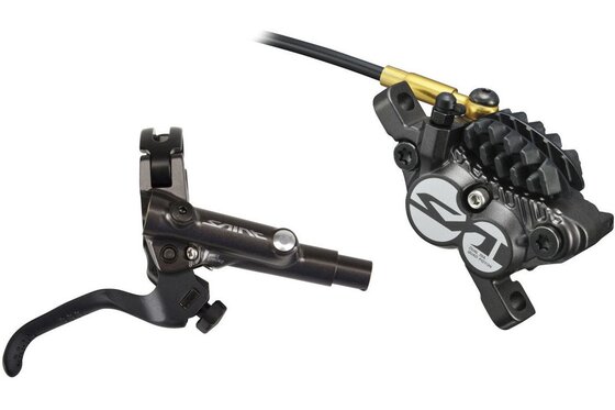 Scheibenbremsen - Shimano Scheibenbremsen-Kit Saint M820
