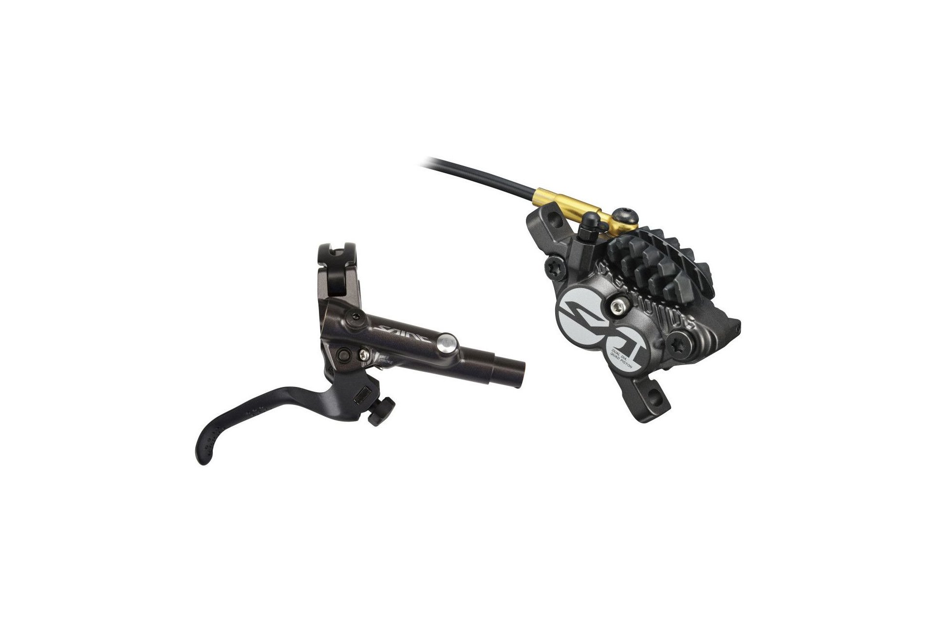 Shimano Scheibenbremsen-Kit Saint M820